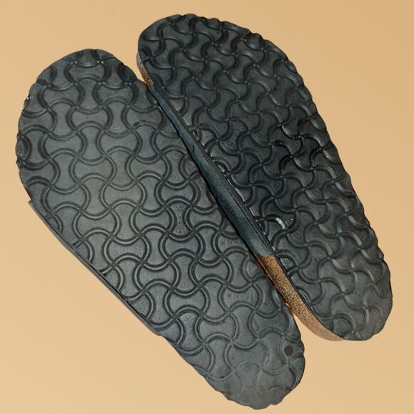 Women's Birkenstock Granada Soft Footbed Black Sandal Size 41 US 10.5 11 Regular - Picture 6 of 6